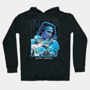 trevor lawrence retro Hoodie